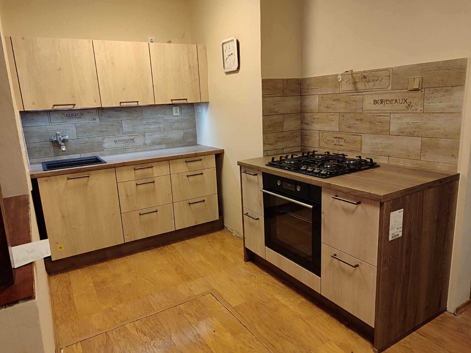 Montáž kuchyně – ukázka 3